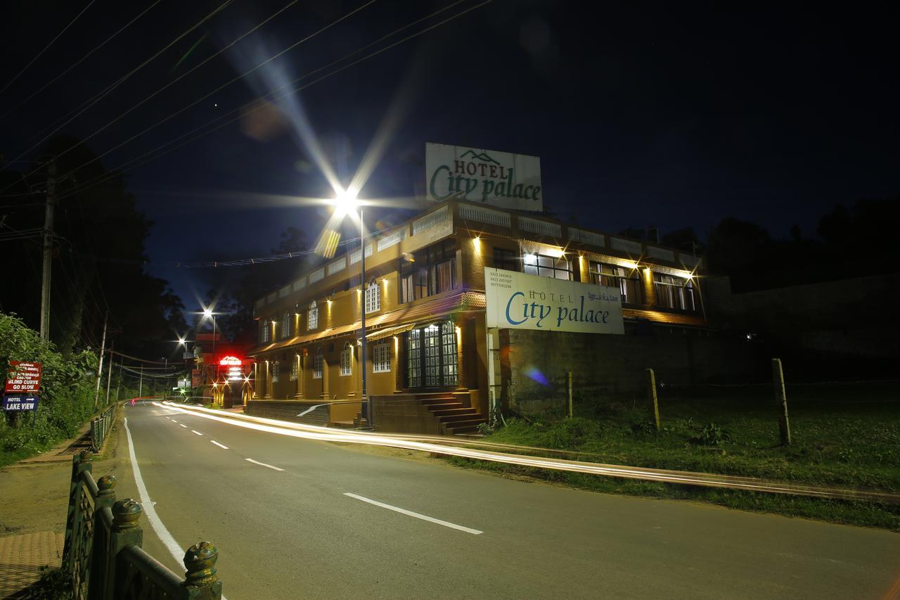 Hotel City Palace Ooty Εξωτερικό φωτογραφία